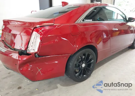 2015 Cadillac Ats Luxury из США, поврежденный, VIN 1G6AH1RX9F0131264